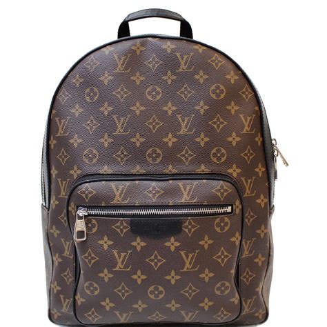 louis vuitton josh backpack brown|louis vuitton checkered backpack.